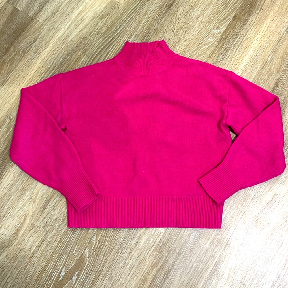 Babaton Luxe 100% Cashmere Mockneck Sweater